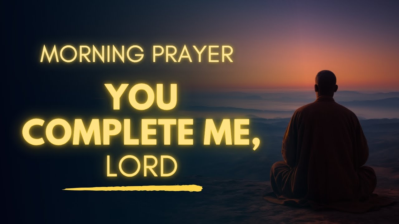 Gratitude Prayer: I Lack Nothing With You Lord | Morning Prayer for Thankfulness