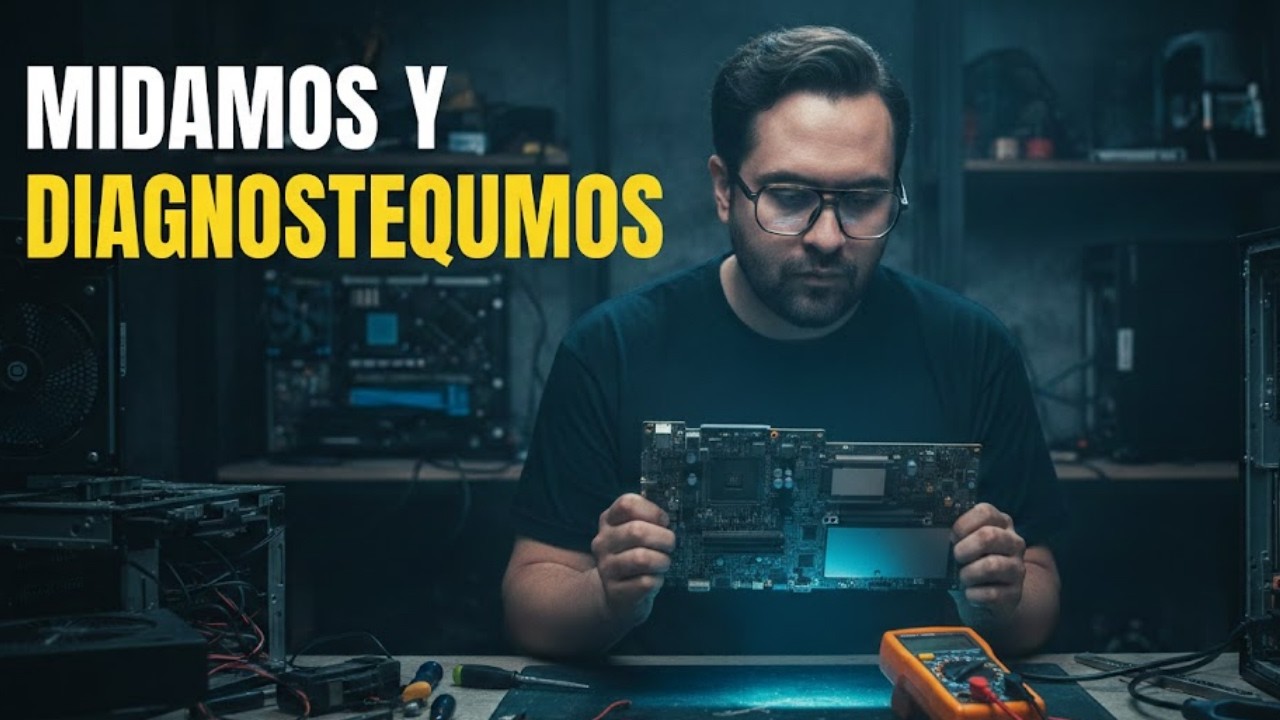 Dos Tarjetas, Un Camino | Midamos y Diagnostiquemos una HP 15-dy @ELECTROSOTOX @MetadataVE