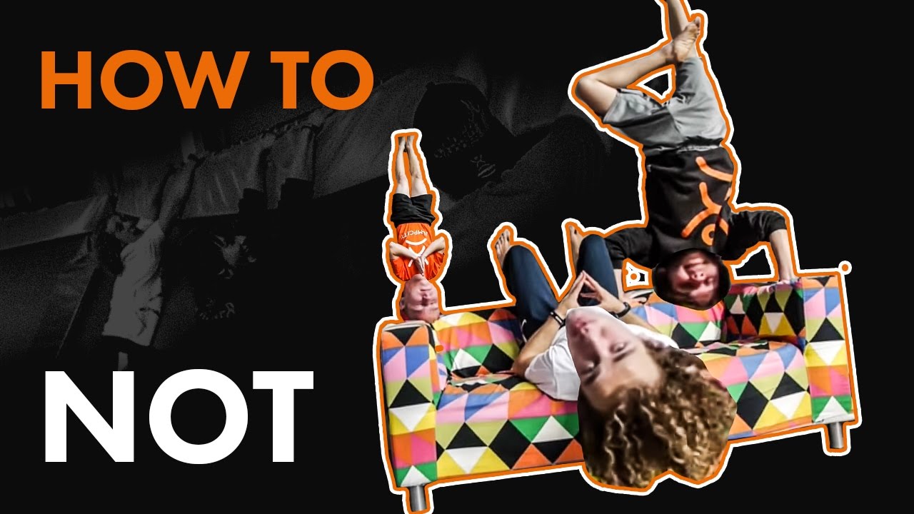 How To(Not)  - Jak nie skakać w parku trampolin? | JUMPCITY