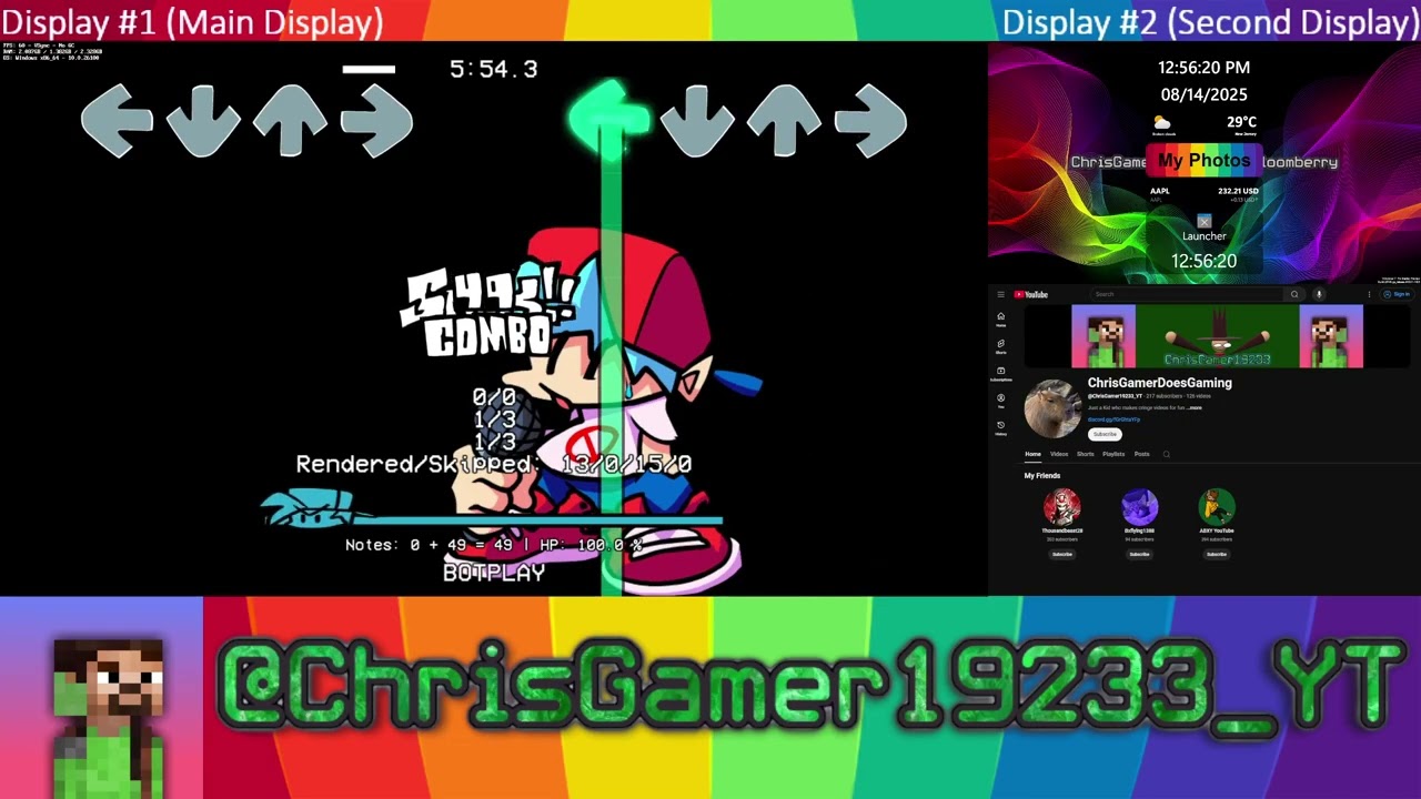 Как сделать так, чтобы в Friday Night Funkin H-Slice Engine никогда не было задержек нот без режи...