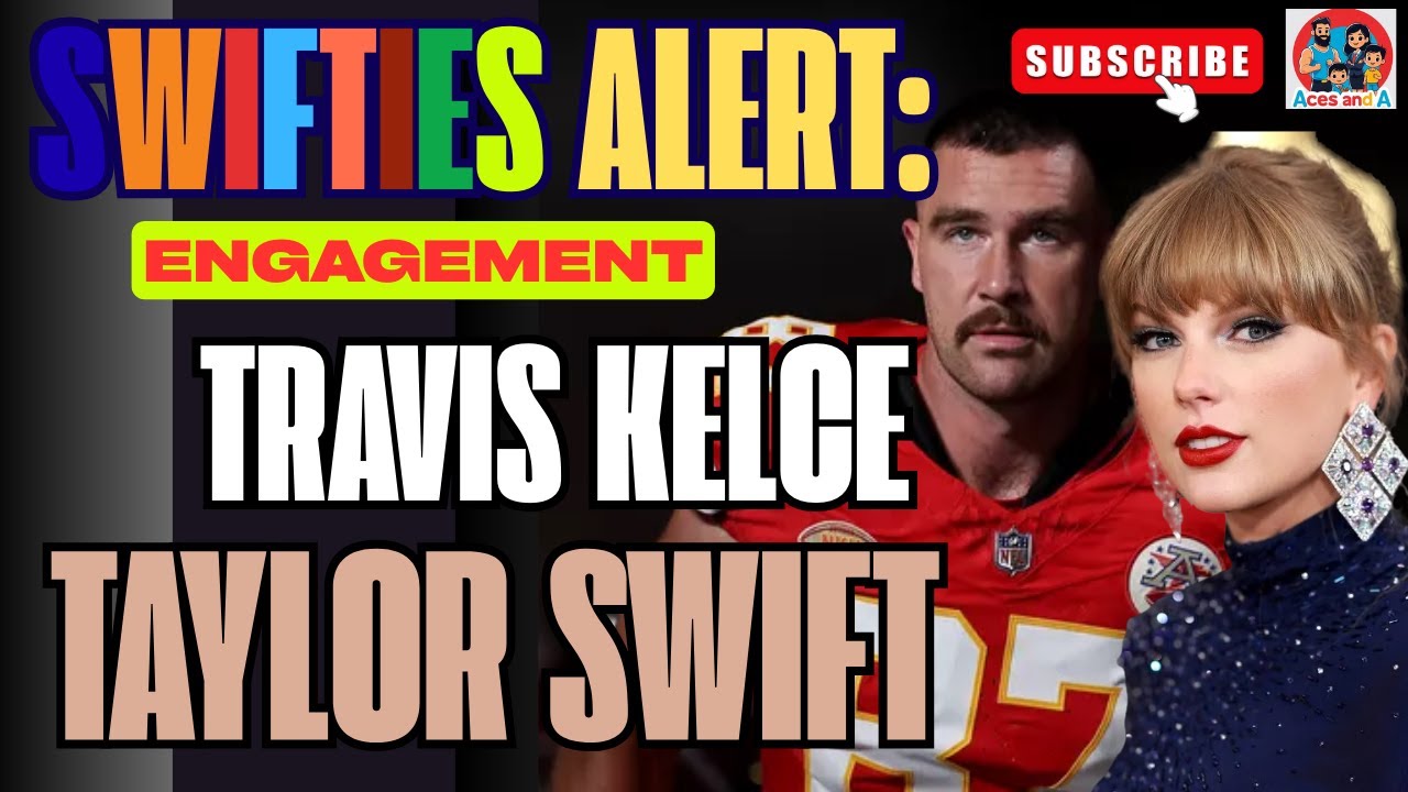 Taylor Swift & Travis Kelce ENGAGED 💍 | Swifties React to NFL’s Viral Love Story! #news #chiefs