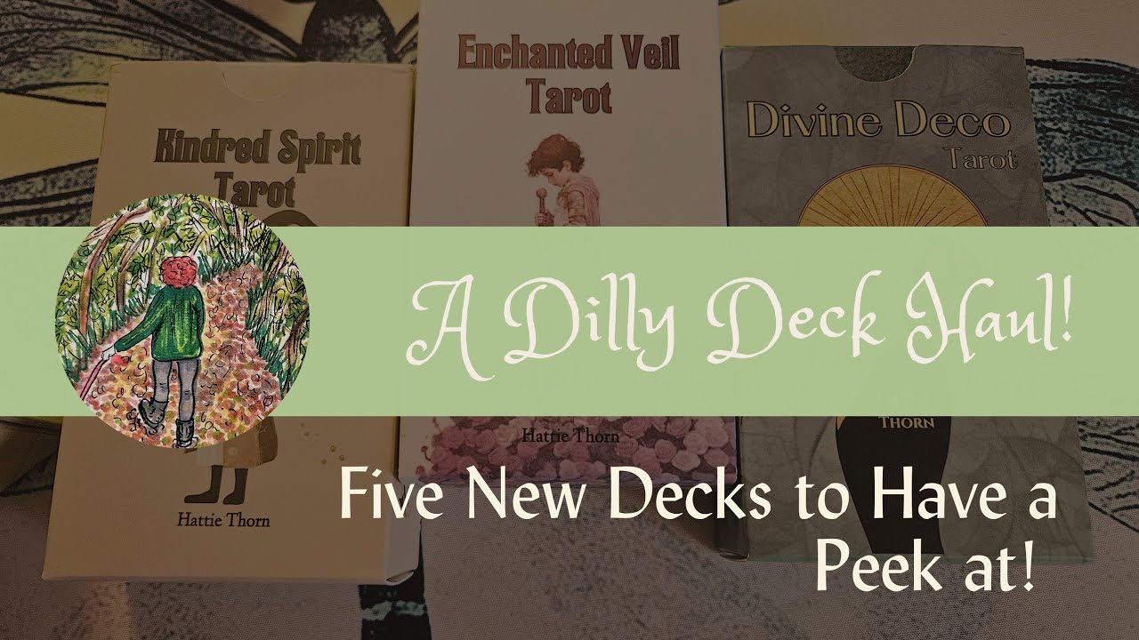 A Dilly Deck Haul! Or at Mini Haul at least!!!! 