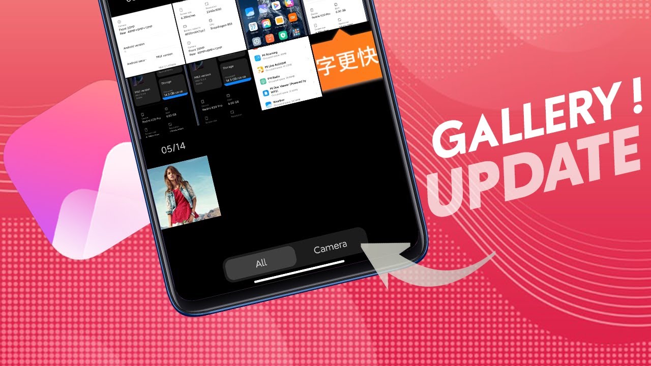 Redmi Users MUST TRY this new Gallery Feature | New Update 12.5