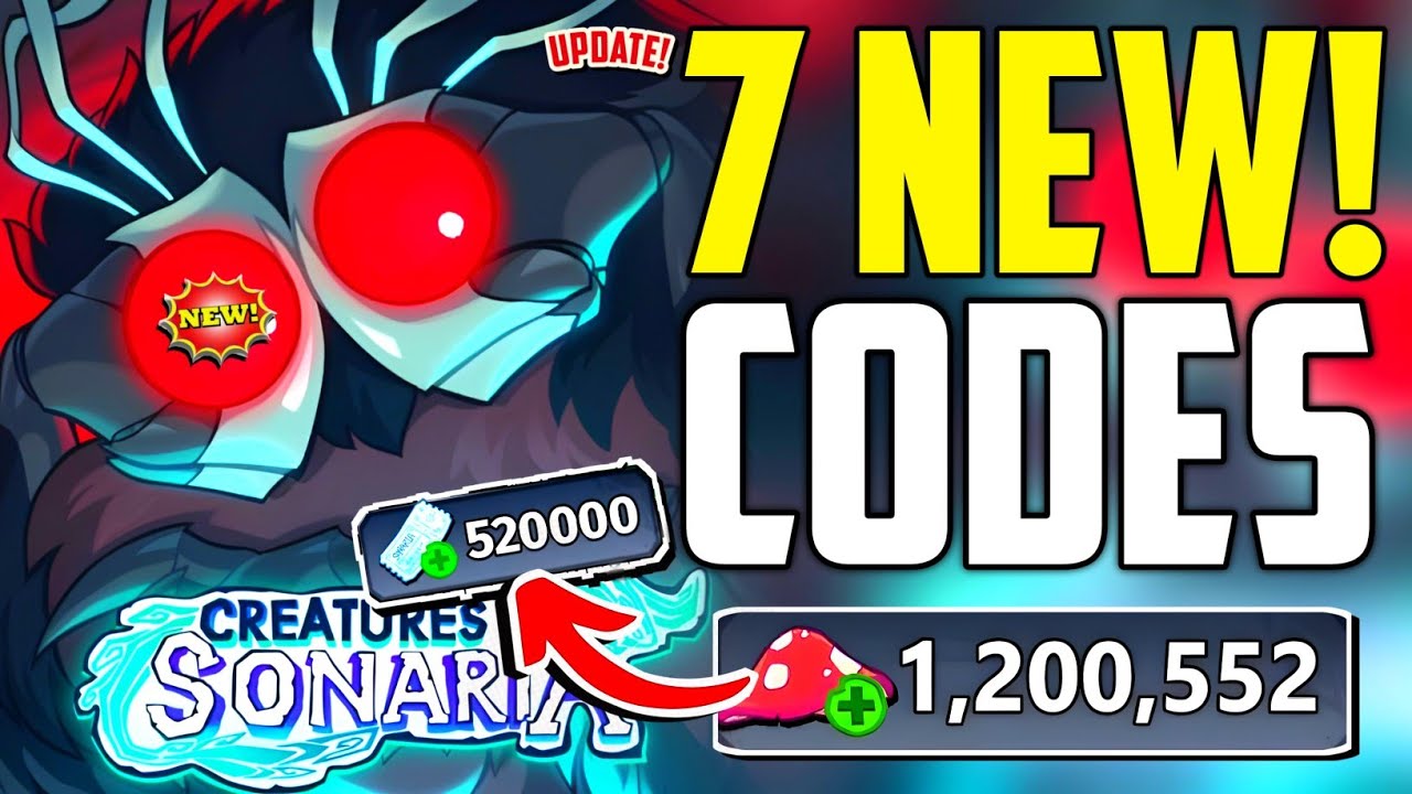 ⚠️Halloween W2!🎃CODE⚠️ CREATURES OF SONARIA CODES 2025 - ROBLOX CREATURES OF SONARIA CODES-COS CODE