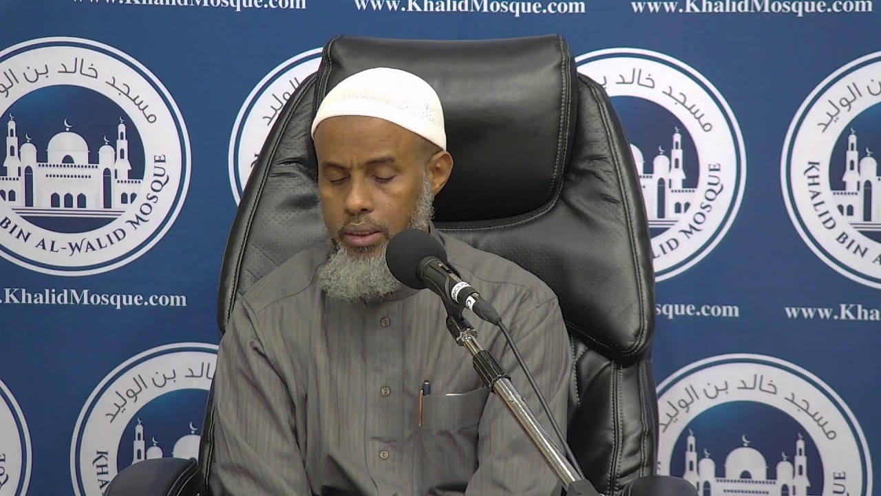 4. Afartan Xadiith oo ku saabsan xumaanta Qabyaalada | Sh. Bashiir Shiil