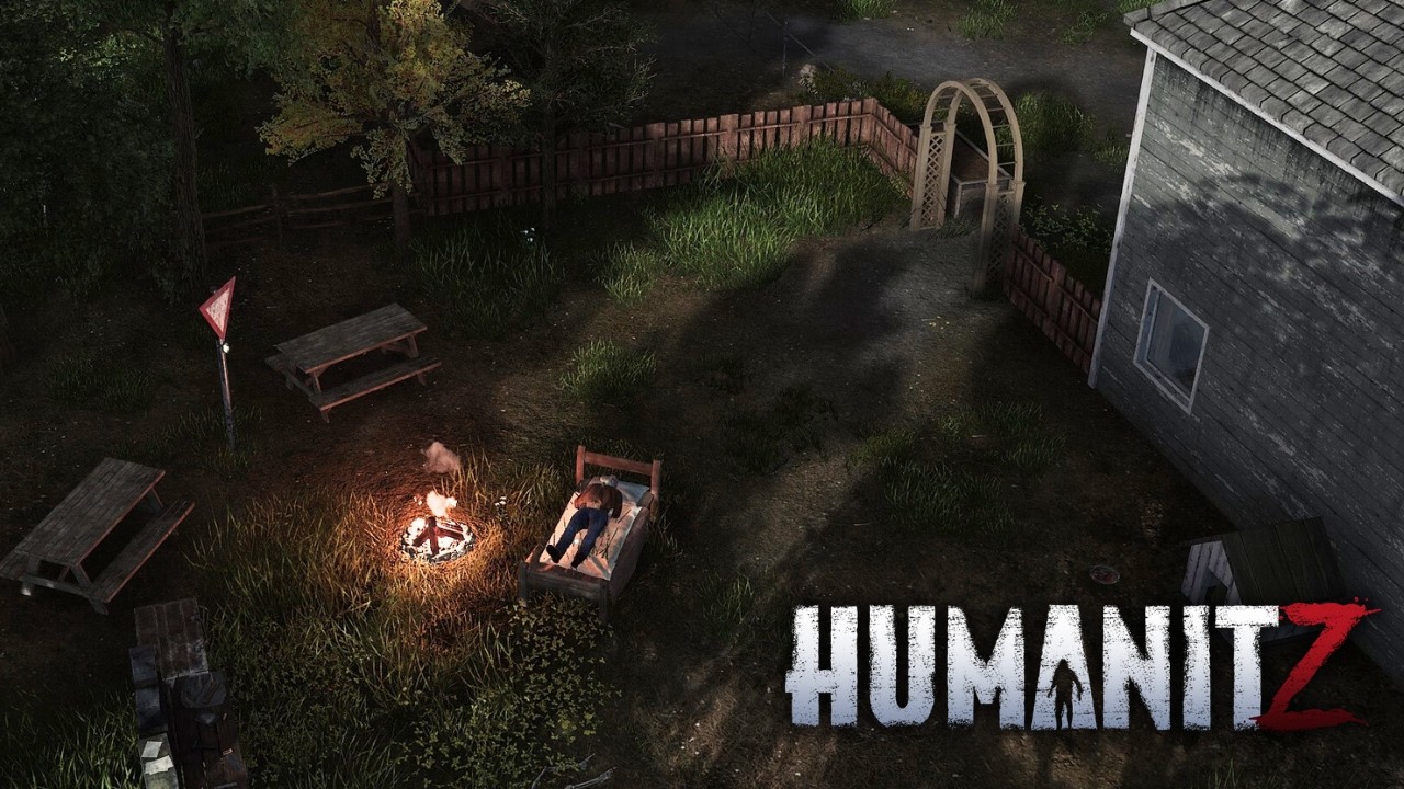 Sleeping in the open - HumanitZ Ep 2