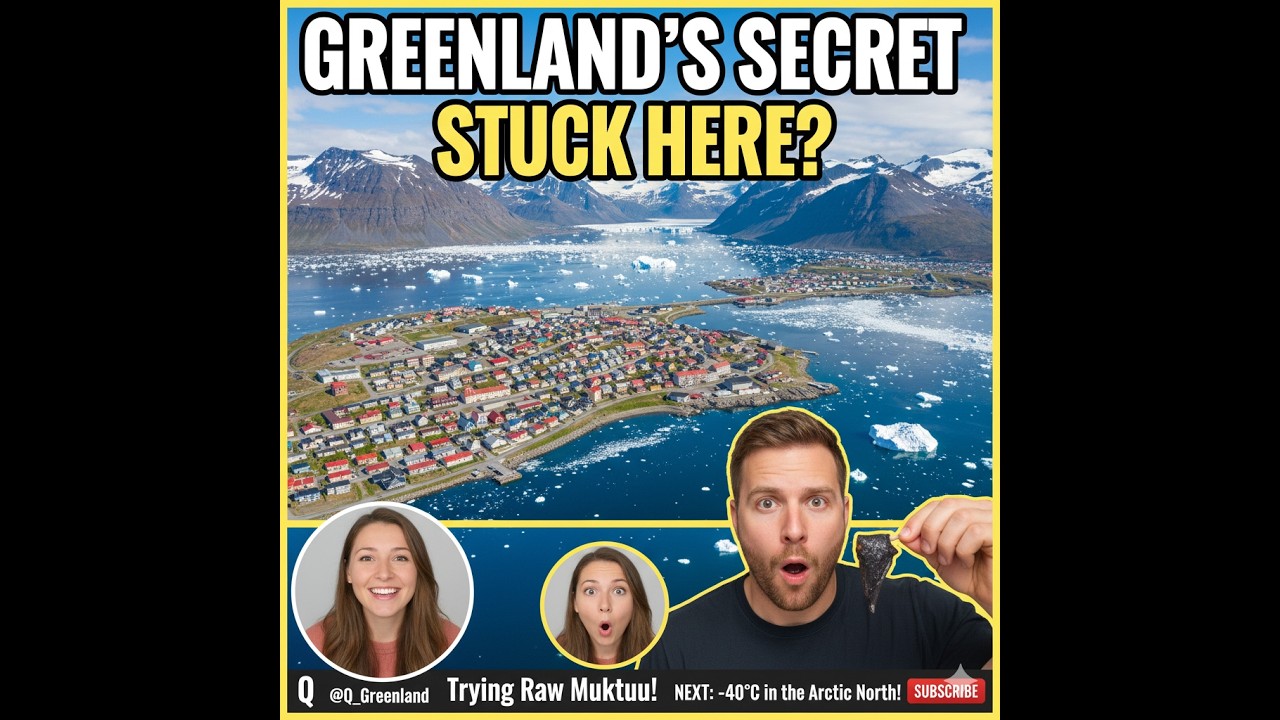 Почему Трамп хочет захватить Гренландию... (Исследование Нуука)