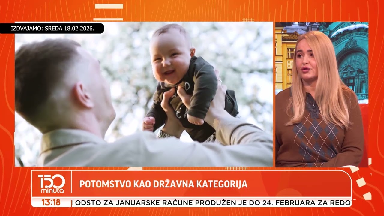 150 minuta - 18.02.2026.