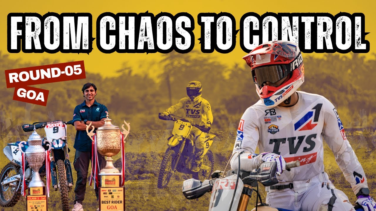 MRF NATIONAL SUPERCROSS CHAMPIONSHIP ROUND-05 GOA