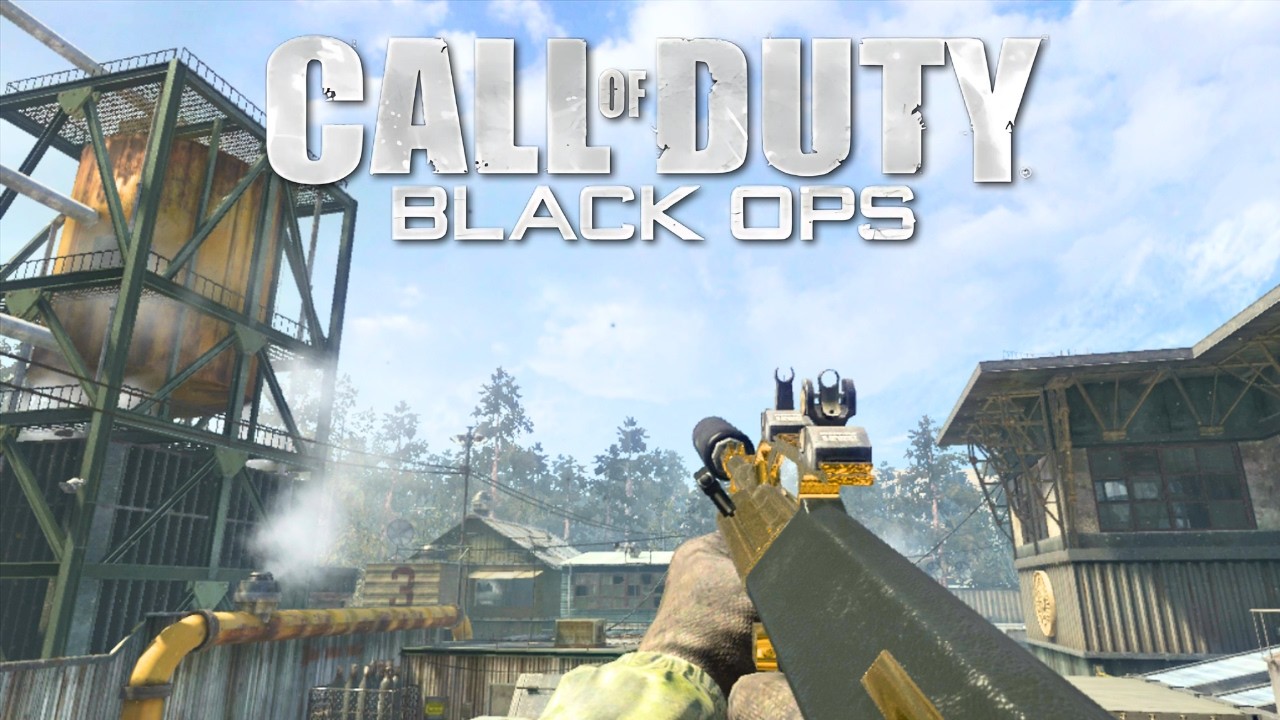 22 MINUTES OF BLACK OPS 1 MULTIPLAYER GAMEPLAY