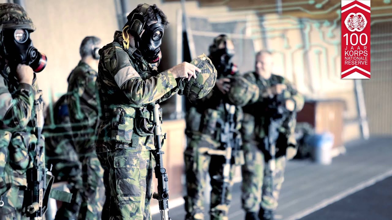 Korps Nationale Reserve 100 jaar