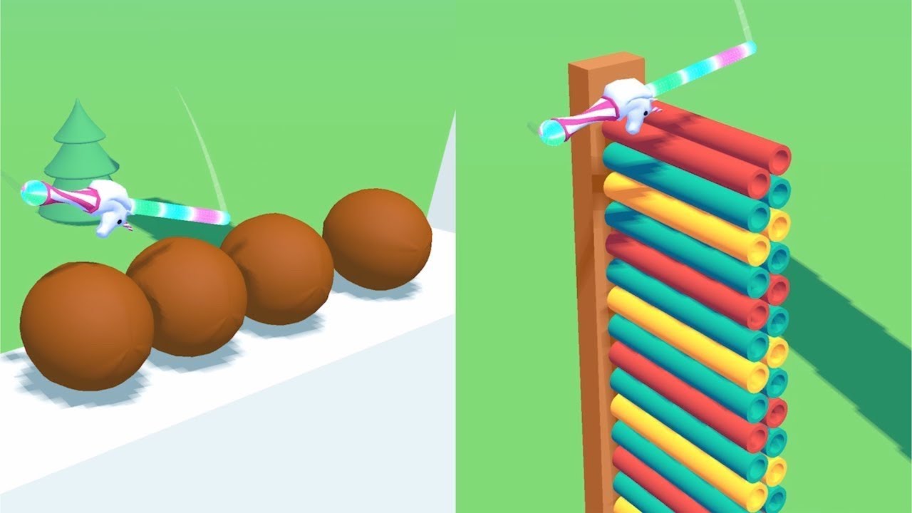 Slice Master! Very Satisfying And Relaxing ASMR Slicing Game