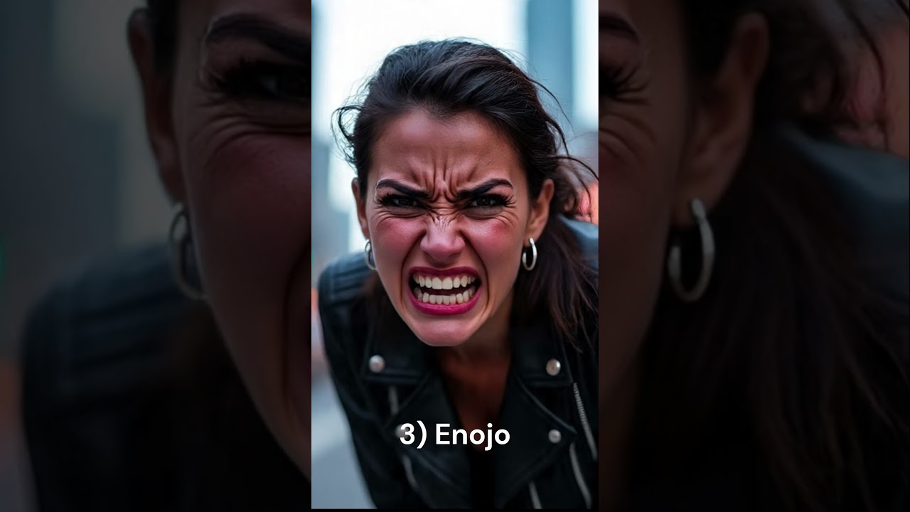 Expresiones faciales b&aacute;sicas #psicologia