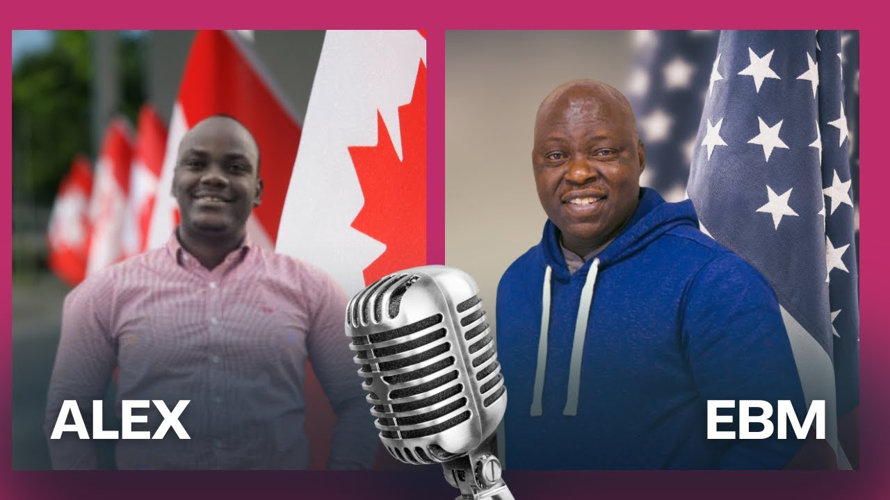 CANADA NA MAREKANI .... MAZUNGUMZO ALEX KARIA NA EBM