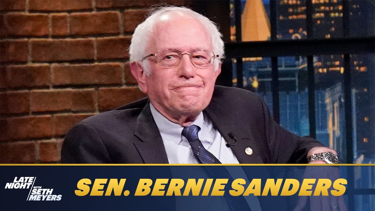 Sen. Bernie Sanders Talks About His Brother and British Politician Larry Sanders