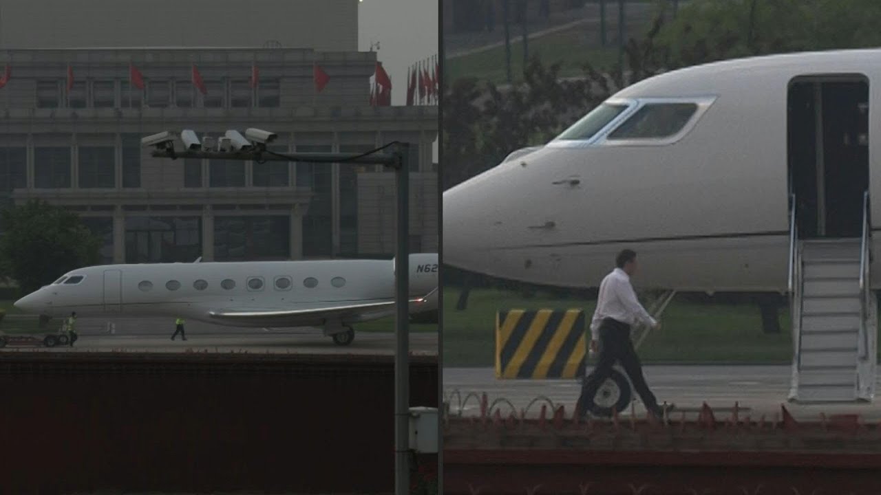 Tesla's Elon Musk leaves for Shanghai after Beijing visit | AFP