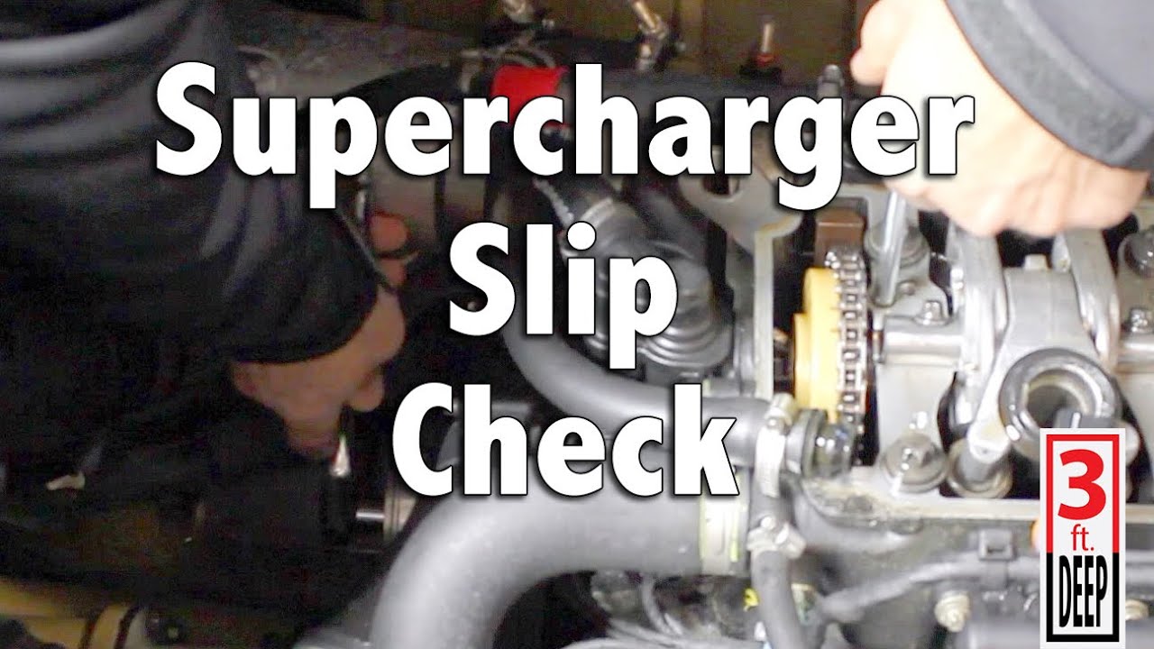 How To: Supercharger Clutch Slipping Moment Check (Sea-Doo Jet Ski)