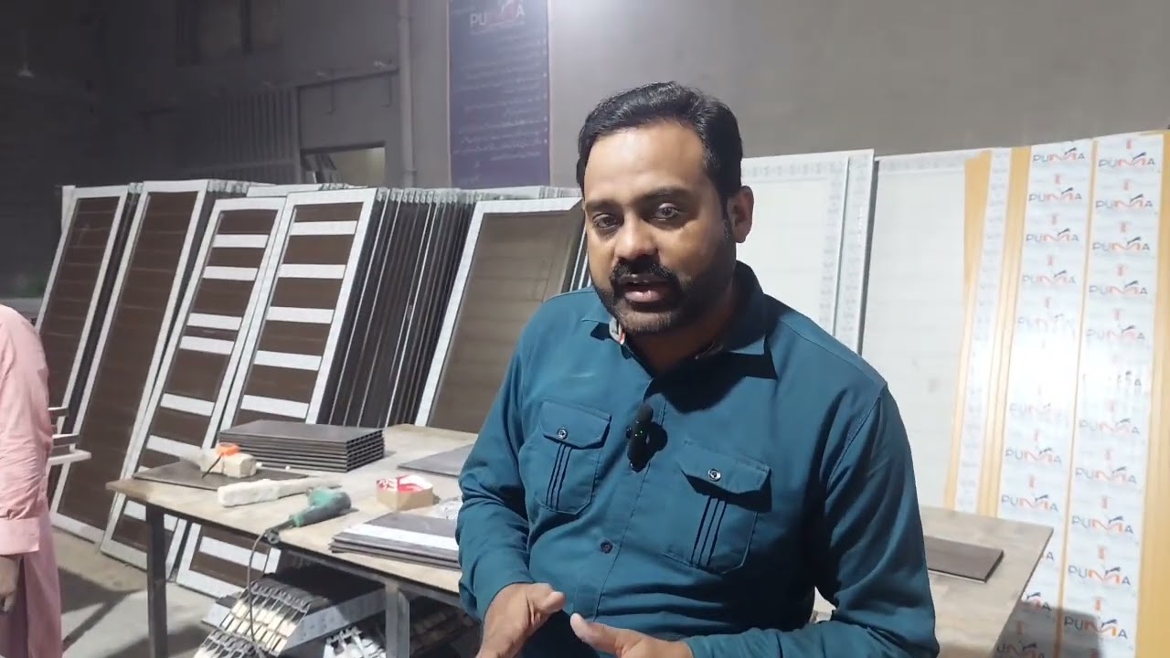 New pvc Doors  how do