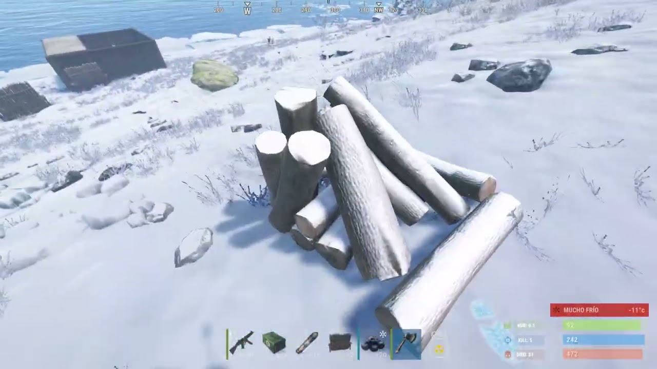 RUST COMO CONSTRUIR UNA BASE DIFICIL DE RAIDEAR PARTE 1