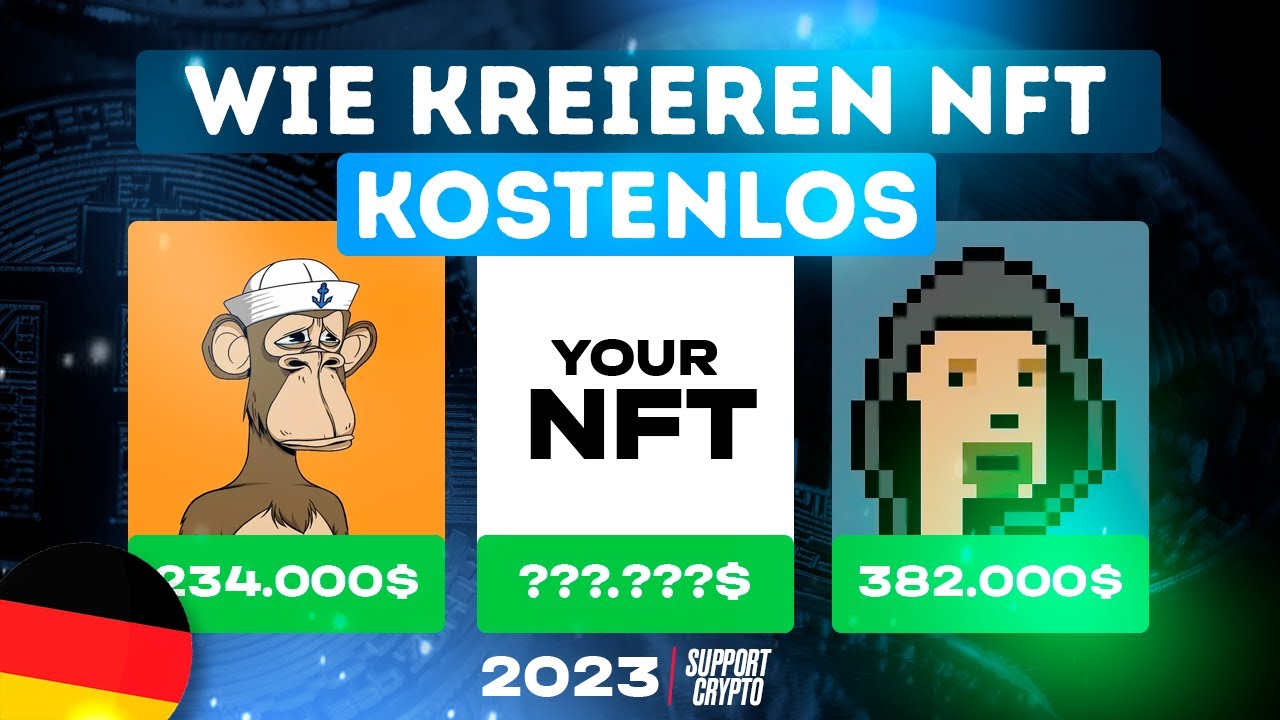Wie Sie in 2 Minuten ein KOSTENLOSES NFT im Jahr 2025 erstellen, Erstellen und verkaufen Sie Ihr NFT