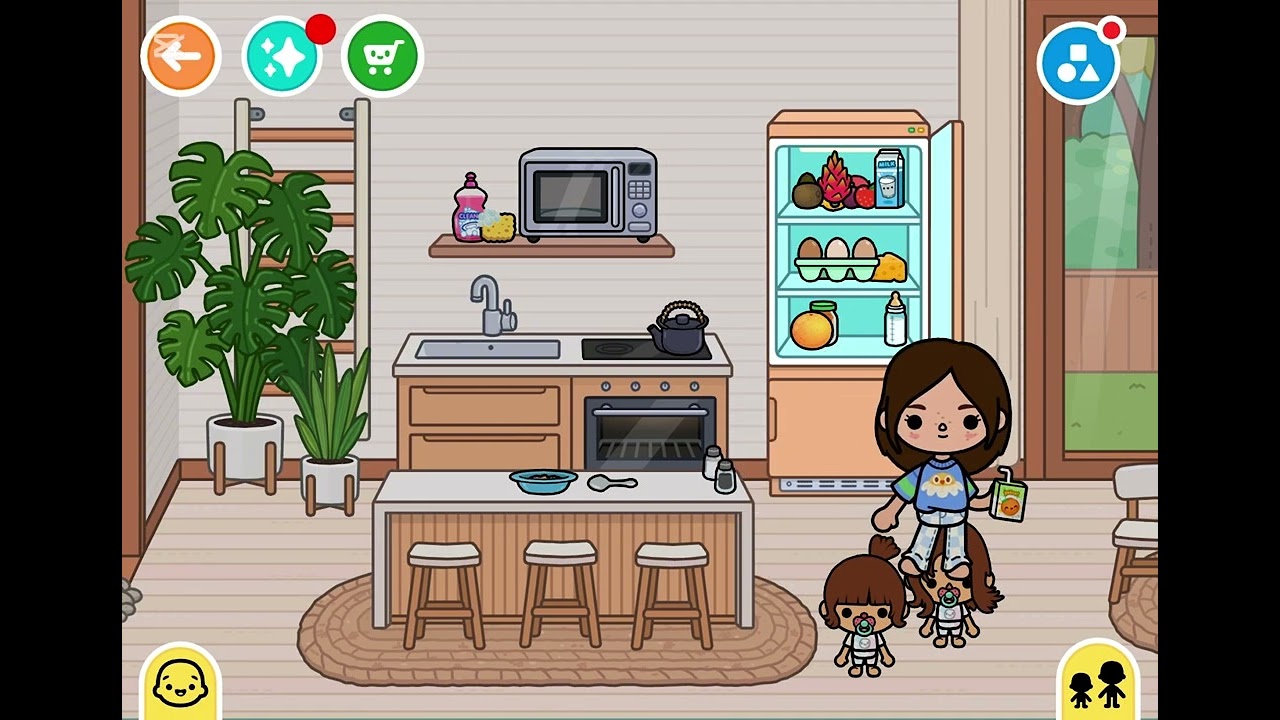 Family roleplay 💗🎀 *no voice*