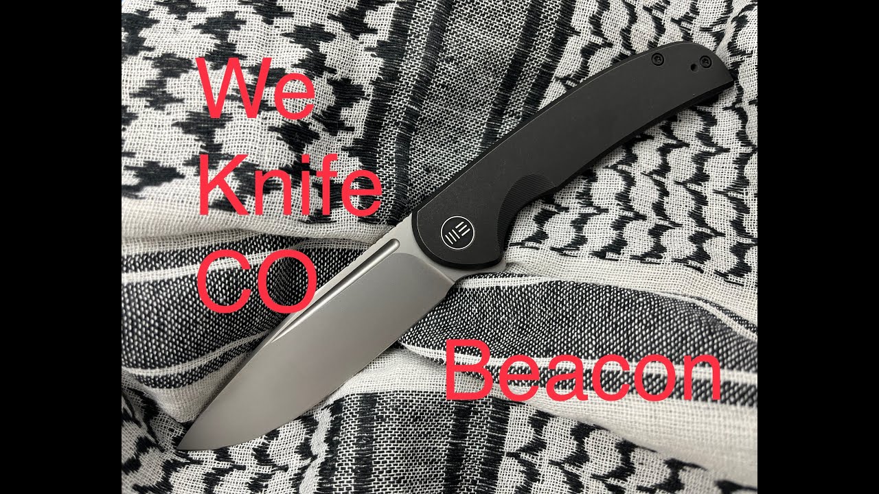 We Knife Co. Beacon