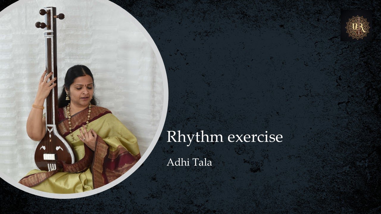 Simple rhythm exercise: Adhi tala