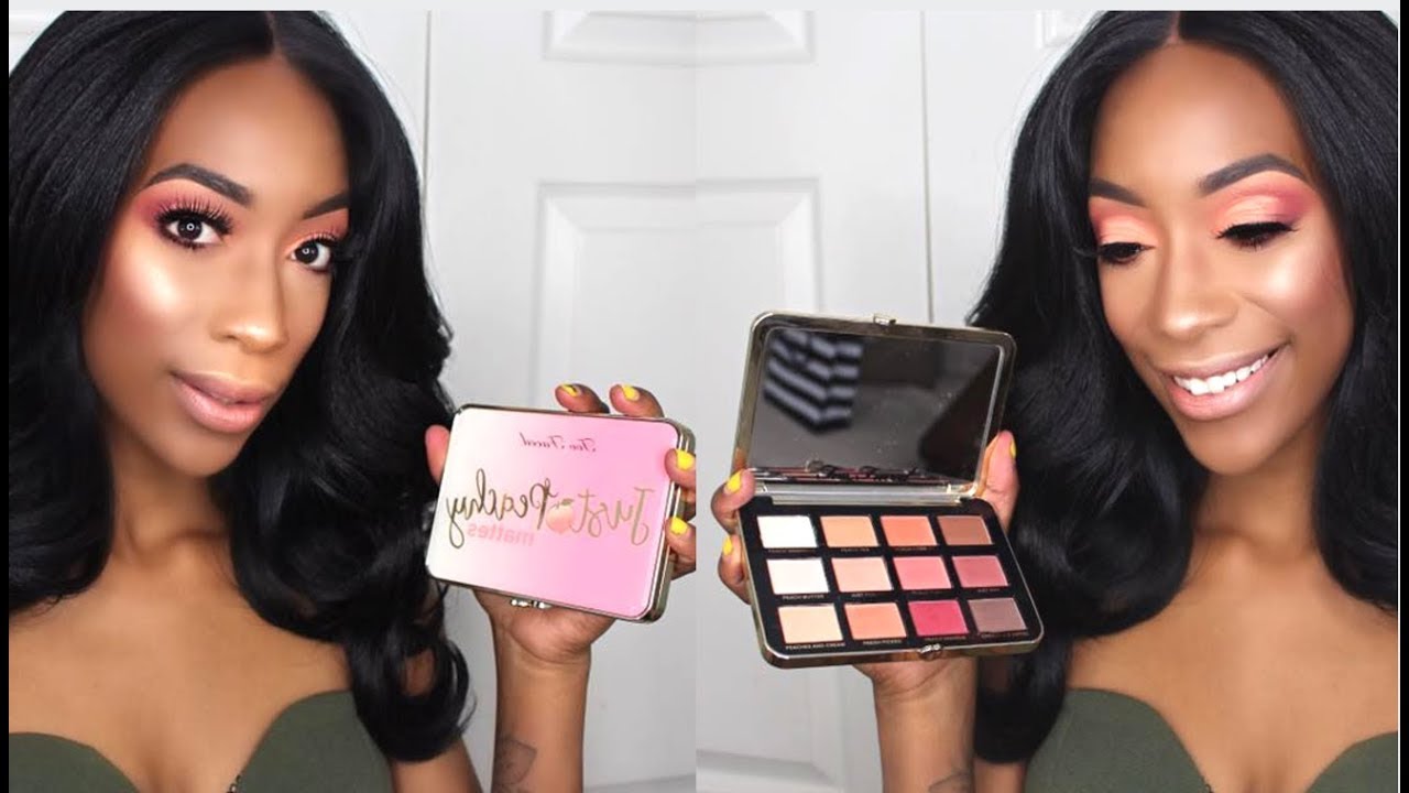 Too Faced Just Peachy Mattes Palette | Review & Tutorial