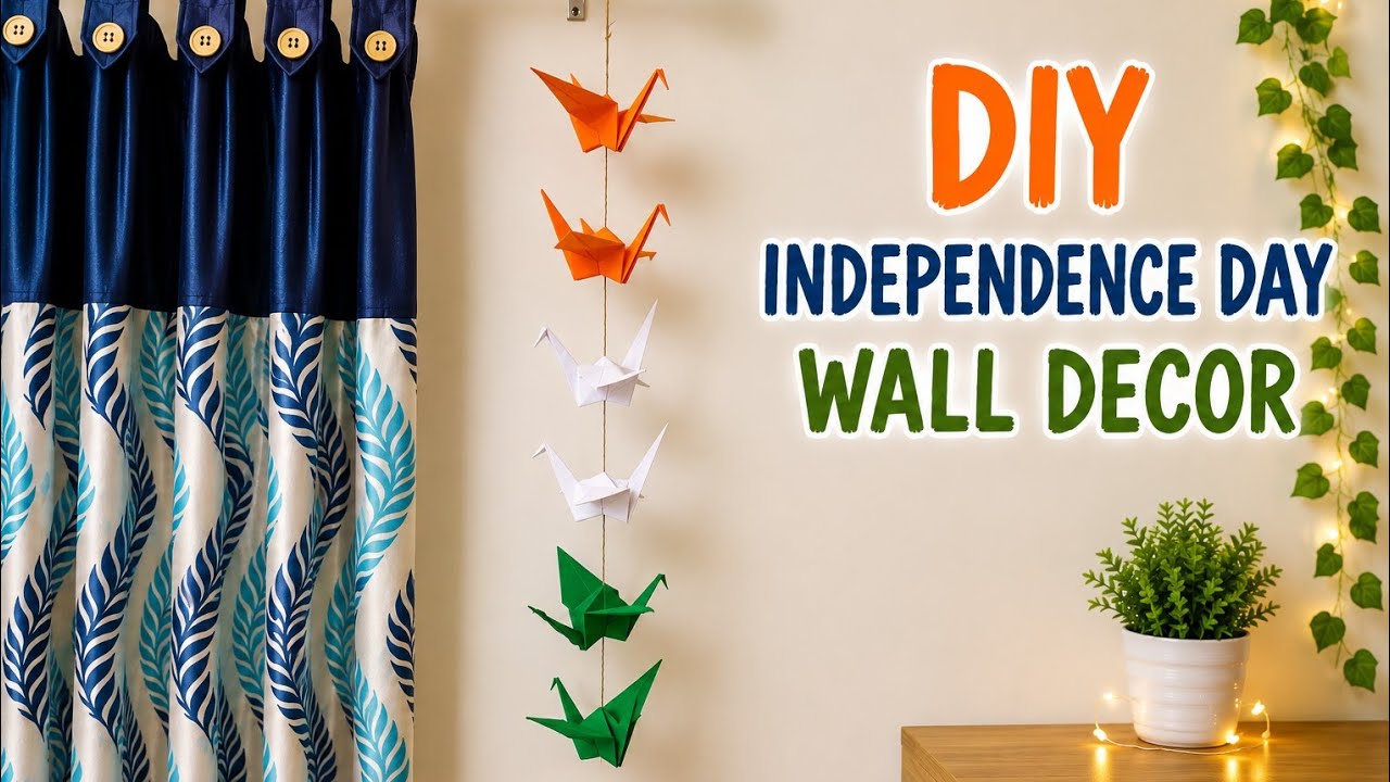  Independence Day Special Origami🇮🇳  | DIY Tricolor Paper Crafts🇮🇳