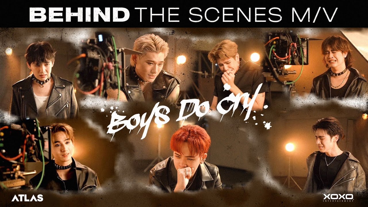 ATLAS - Boys Do Cry l Behind the scenes [ Eng Sub ]
