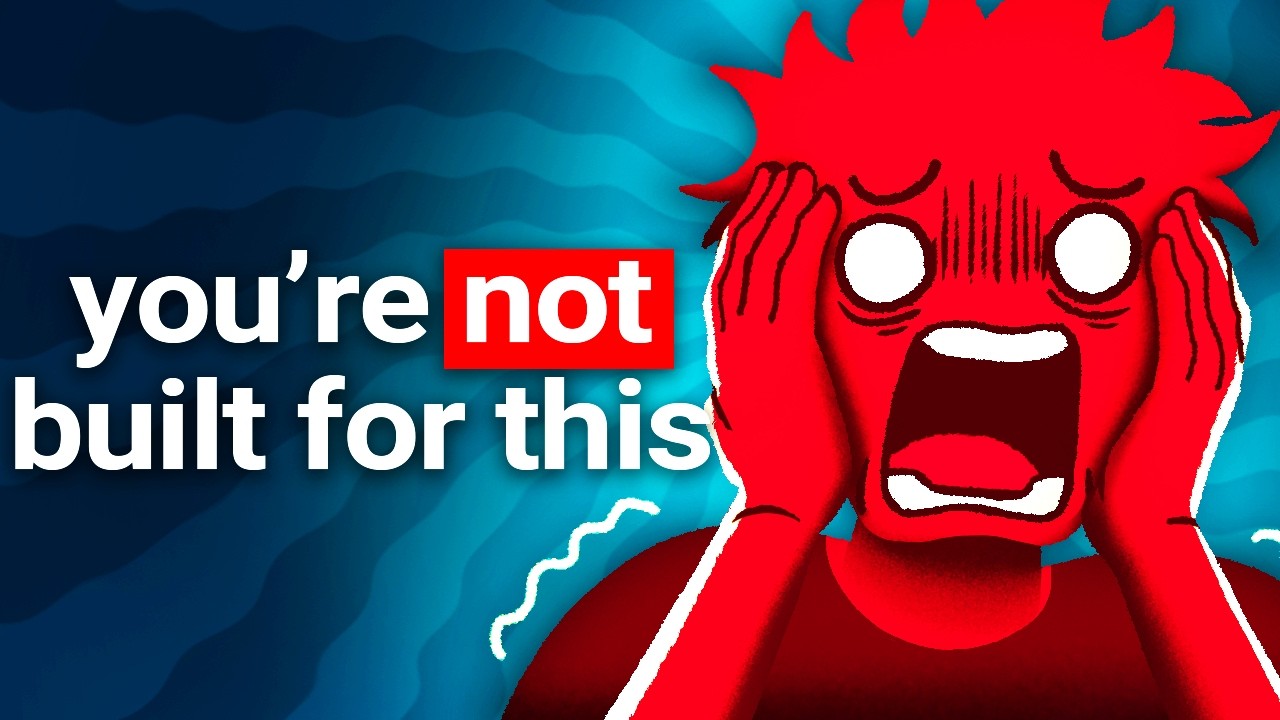 You Feel 'On Edge' All The Time - Here's Why