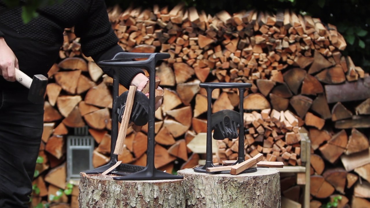 br&aelig;ndekl&oslash;veren Kindling Cracker King & Kindling Cracker standard side-by-side