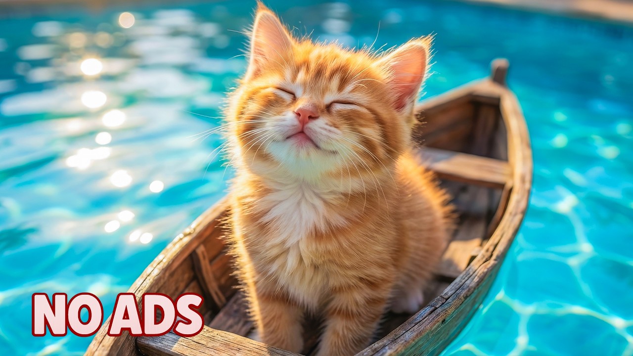 12 Hours Of Anti Stress Music for Cats 🐾Calm Sleep Atmosphere🌙 Cat TV ♬ Therapy Music for Timid Cats