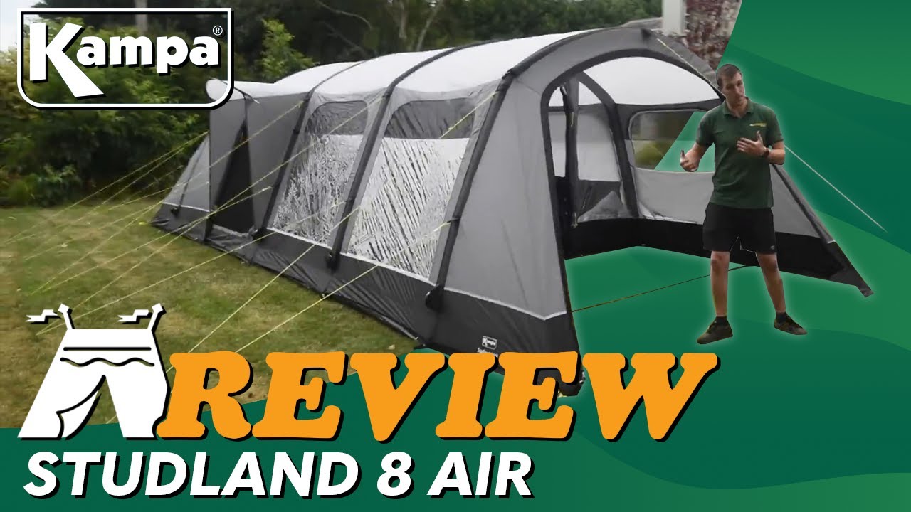 Kampa Studland 8 Air Tent Review 2024