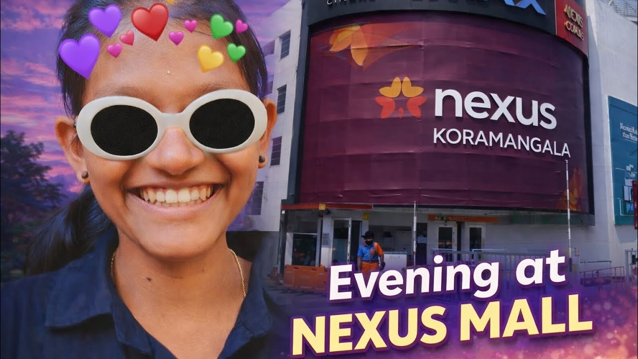 Solo evening at Nexus Mall 😍|Benglore life Daily vlog3|