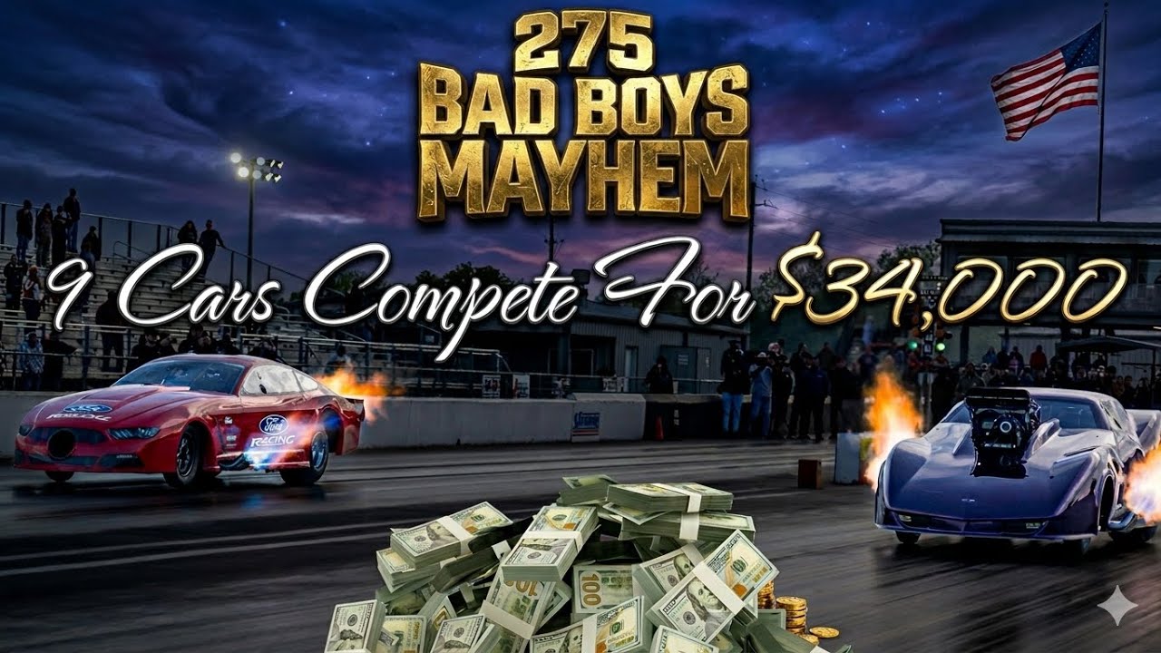 Самая СПОРНАЯ/БЕЗУМНАЯ перестрелка в истории! Класс N/T 275 &mdash; Безумие плохих парней.