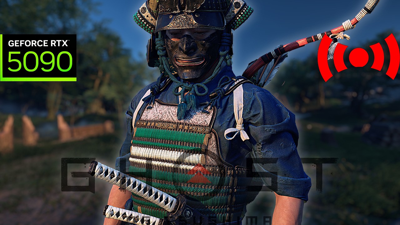 🍀Misc Monday- Ghost of Tsushima! First Time Playing | RTX 5090 MAX Settings