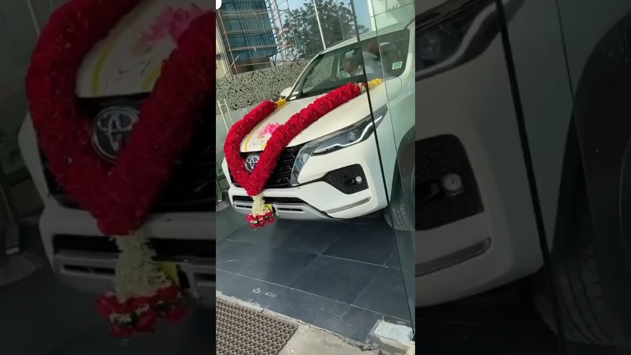 Toyota fortuner 2021 new delivery 😍 #fortuner #fortunerlover subscribe it