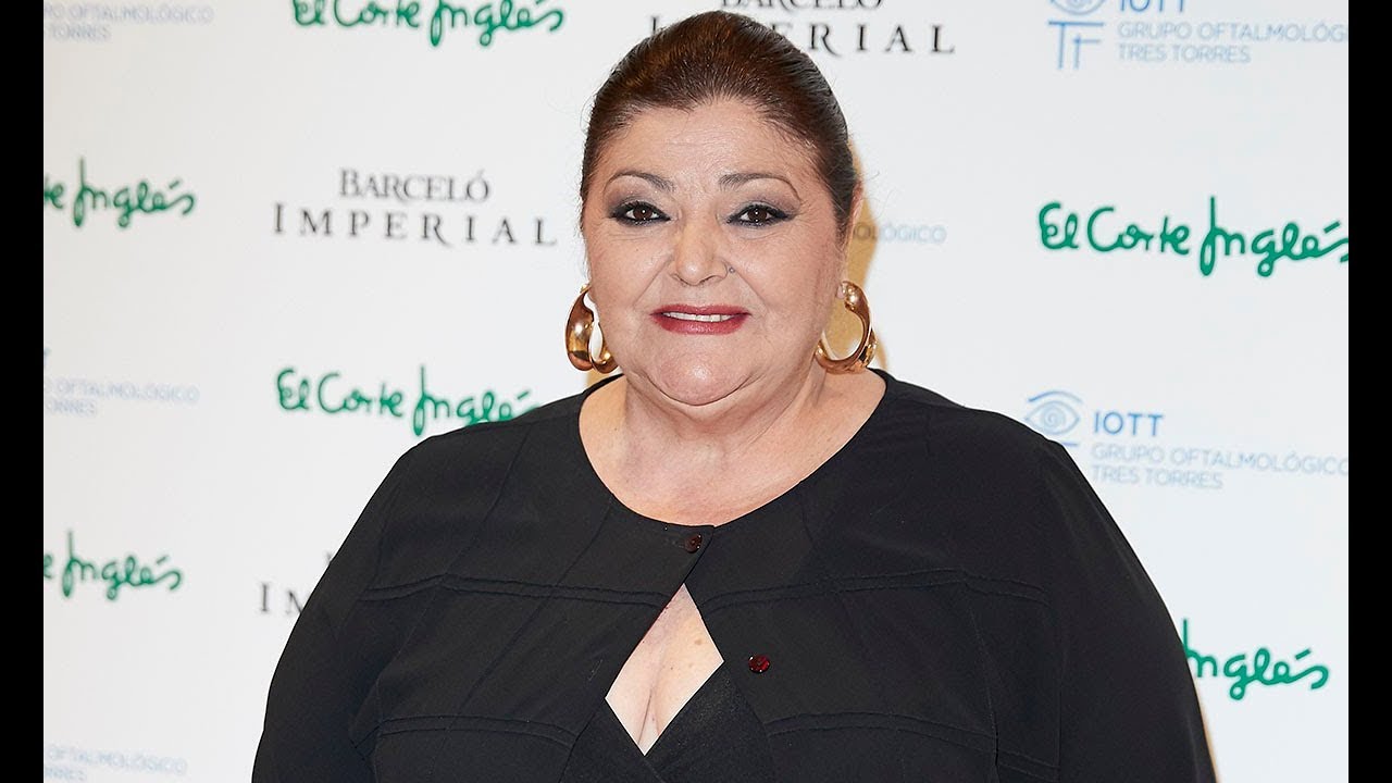 Charo Reina tras la muerte de su madre se enfadada con quienes nunca llamaron |  Diez Minutos