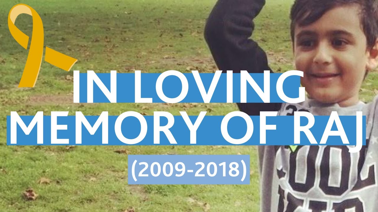 In loving memory of Raj (2009-2018)