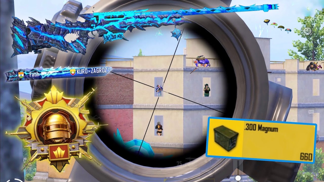 DEADLY SNIPER GAMEPLAY TODAY IN HIGH TIER LOBBY🔥PUBG Mobile