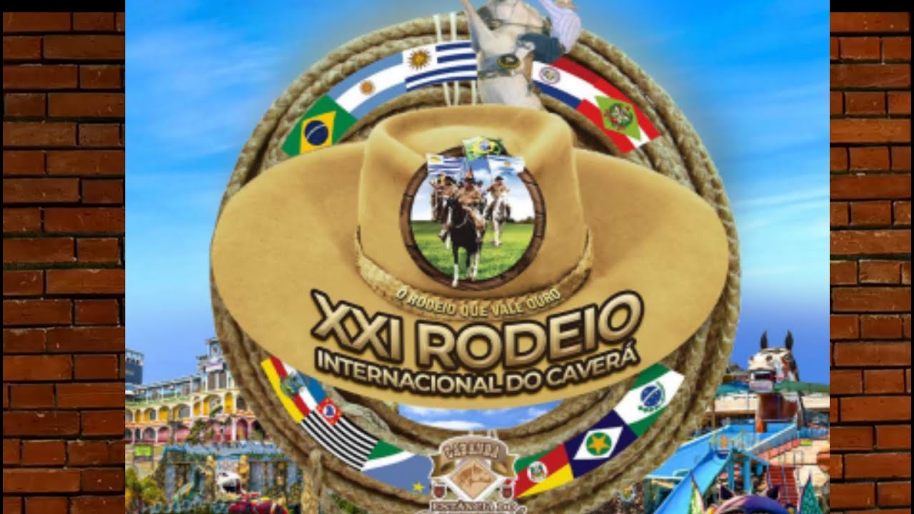 PAPO DE RODEIO | XXI RODEIO INTERNACIONAL DO CAVERÁ | 08/03/2025
