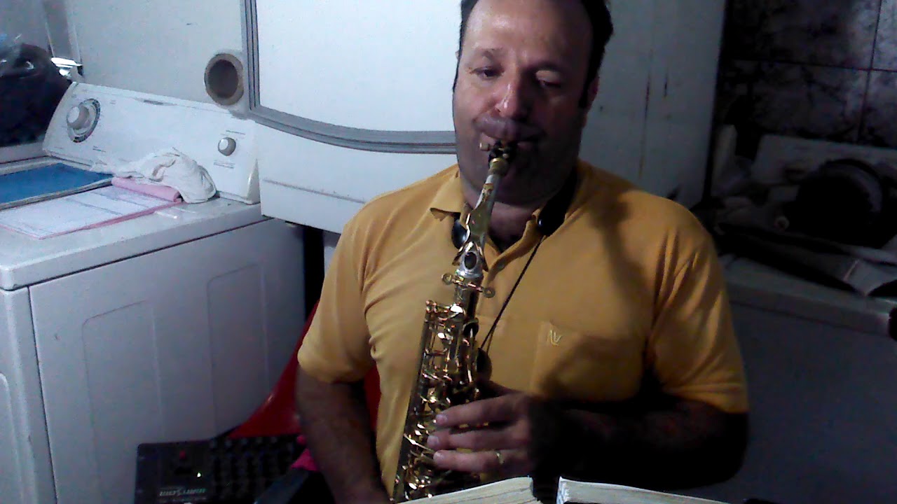 Hino 97 CCB sax alto no soprano