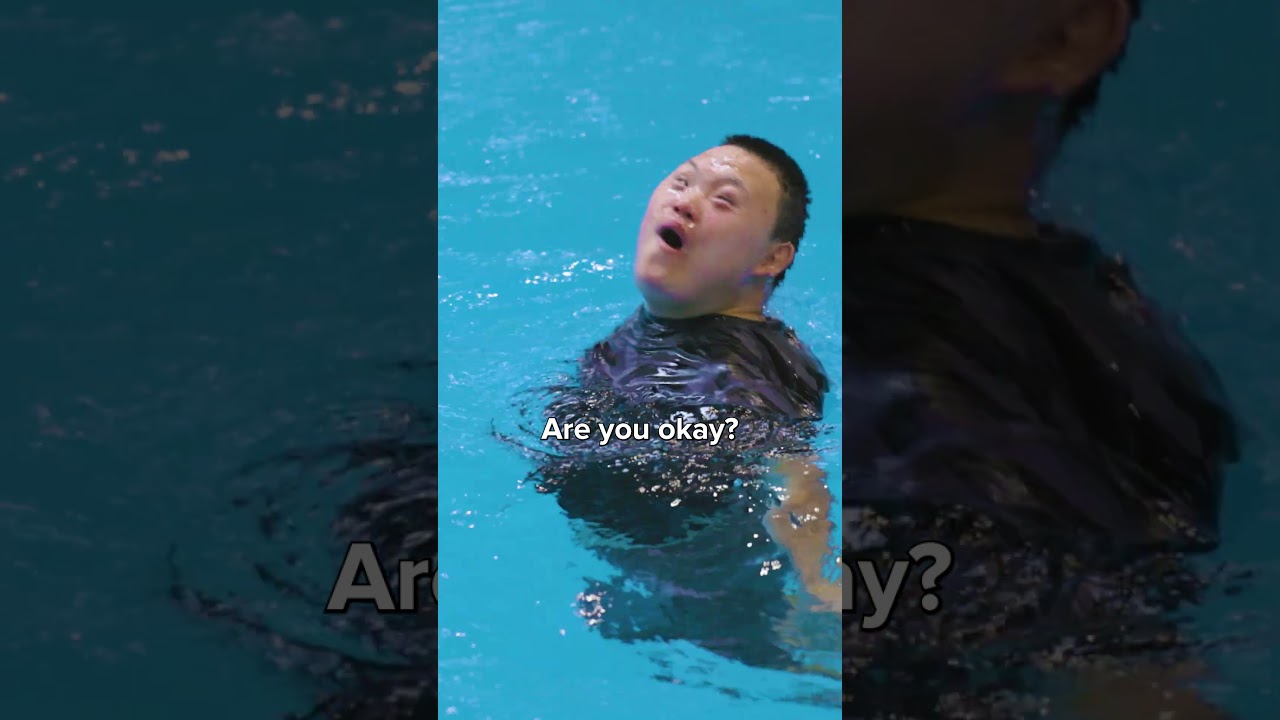 Погружение на 1 метр