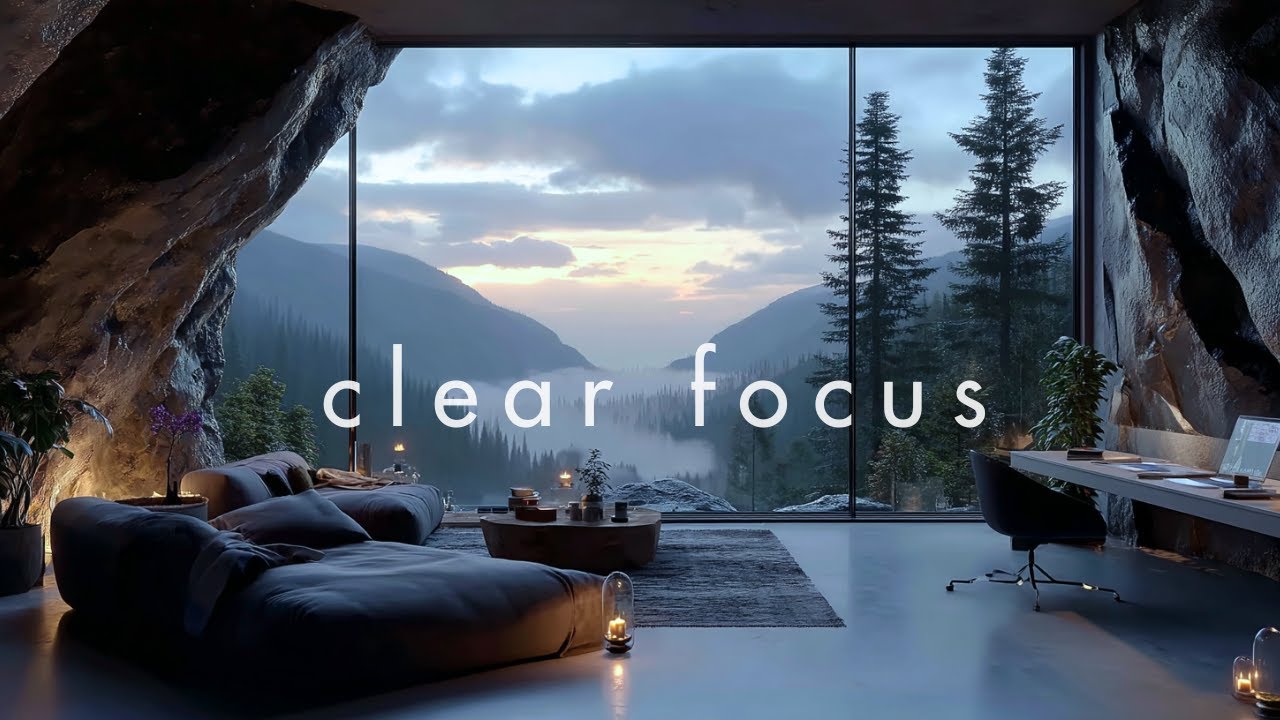 Clear Focus — Calm Music for Clear Thinking & Productive Work