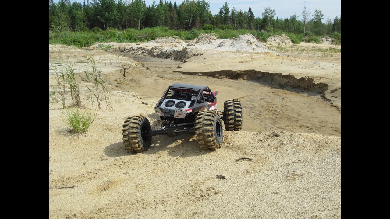 ultra4 yeti xl rear diff lock test 1