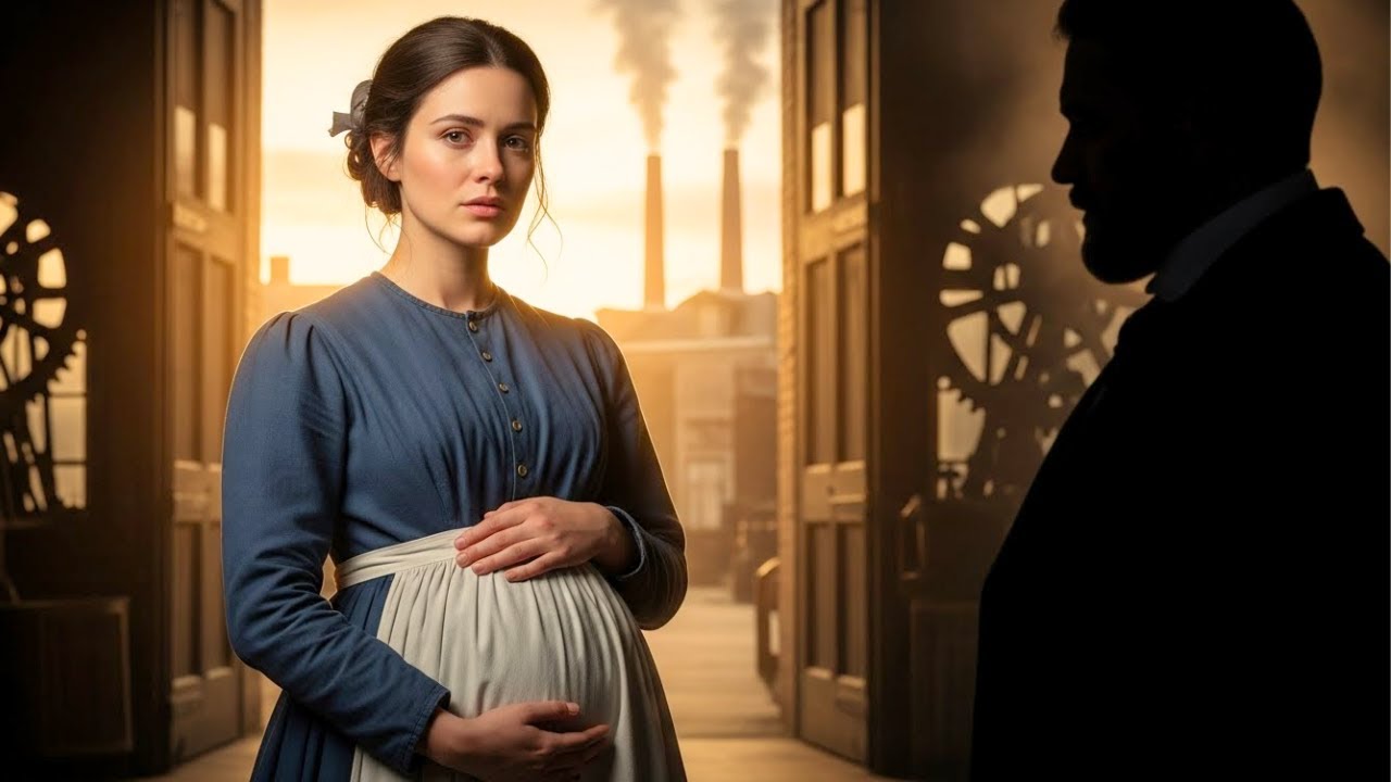 💔 FUE DESPEDIDA POR SU EMBARAZO... PERO EL MAGNATE DUEÑO DE LA FÁBRICA LA RECLAMÓ