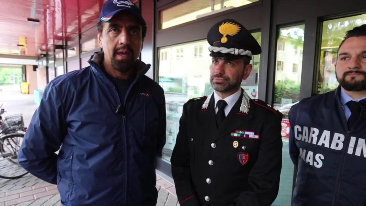 Reggio Emilia, Valerio Staffelli in città 