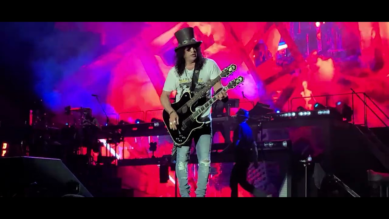 GUNS N ROSES   21 CIVIL WAR  - HOUSTON, TX - 09282023 AT MINUTE MAID PARK