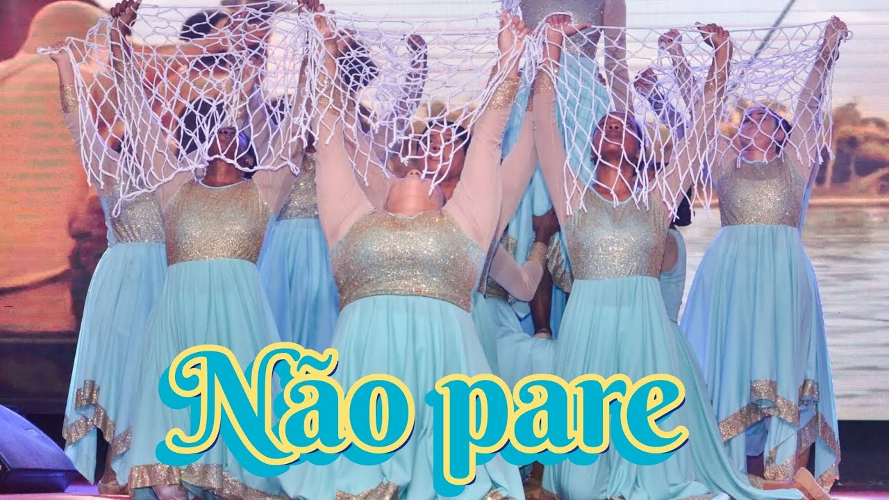 Ministração de dança (Não pare).